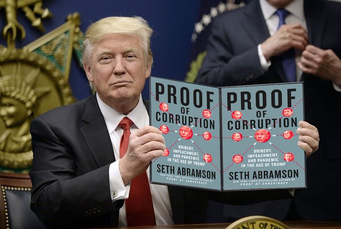 (ENTRIES 3) More Proof of Corruption Shop Contest contenders. Top four entires get their own tweet here on the feed—including the author's handle—and the winner gets a signed copy of Proof of Corruption (incidentally, the only copy of the book itself I've ever signed, as of now).