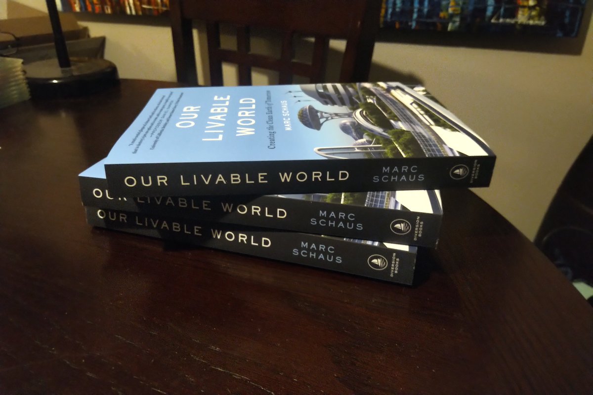 marc_schaus's tweet image. Hot off the press! Exploring new advancements in next-gen clean energy, environmental cleanup techs and carbon capture innovations that will allow us to slow global warming and eventually reverse climate change #ourlivableworld #climateprogress #renewableenergy #sustainability