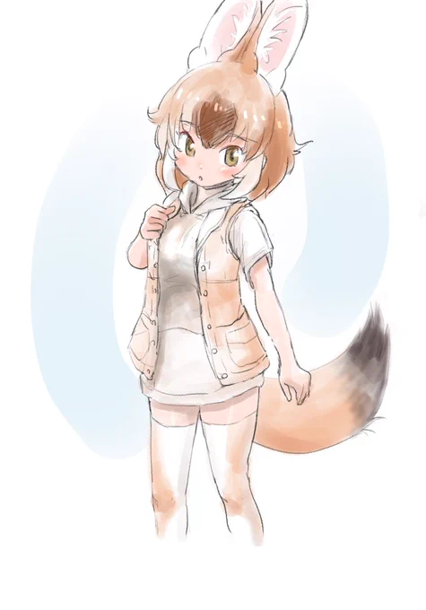 #これを見た人はベストドールちゃんを貼ろう

ベストを着た…こうかな? 