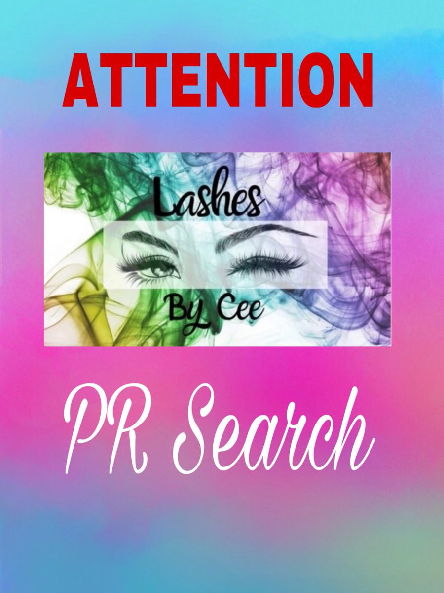 LashesCee's tweet photo. #prsearch #lashes_by_cee #smallbusiness https://t.co/bva5Zd5VIx