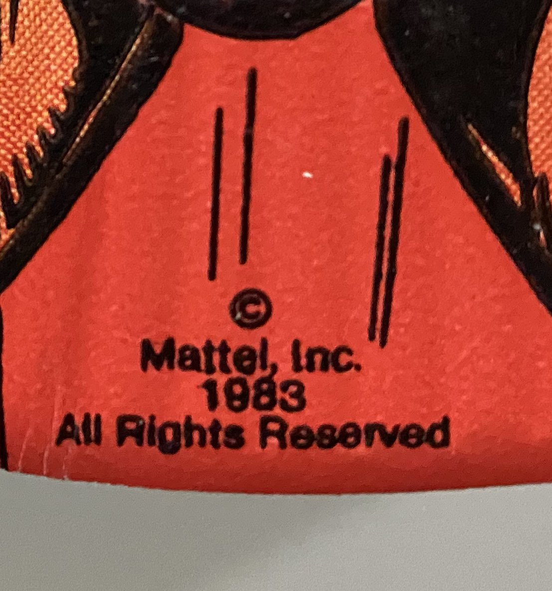 PopCultureJunk2's tweet photo. How this survived being at the bottom of a tote for over 30 years is beyond me???

Original 1983 @MastersOfficial He-Man kids birthday party paper plate. 🎉🎉🎉
#WhydidIKeepThis @netflix @TheHeManMovie @motupodcast @ThatKevinSmith @NightPromoting https://t.co/SSLQojge03