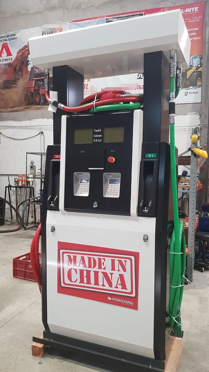 RichardPan17's tweet photo. HH series
#FuelDispenser #hongyanggroup #company #product #B2B #globalbusiness https://t.co/905L76vaiZ