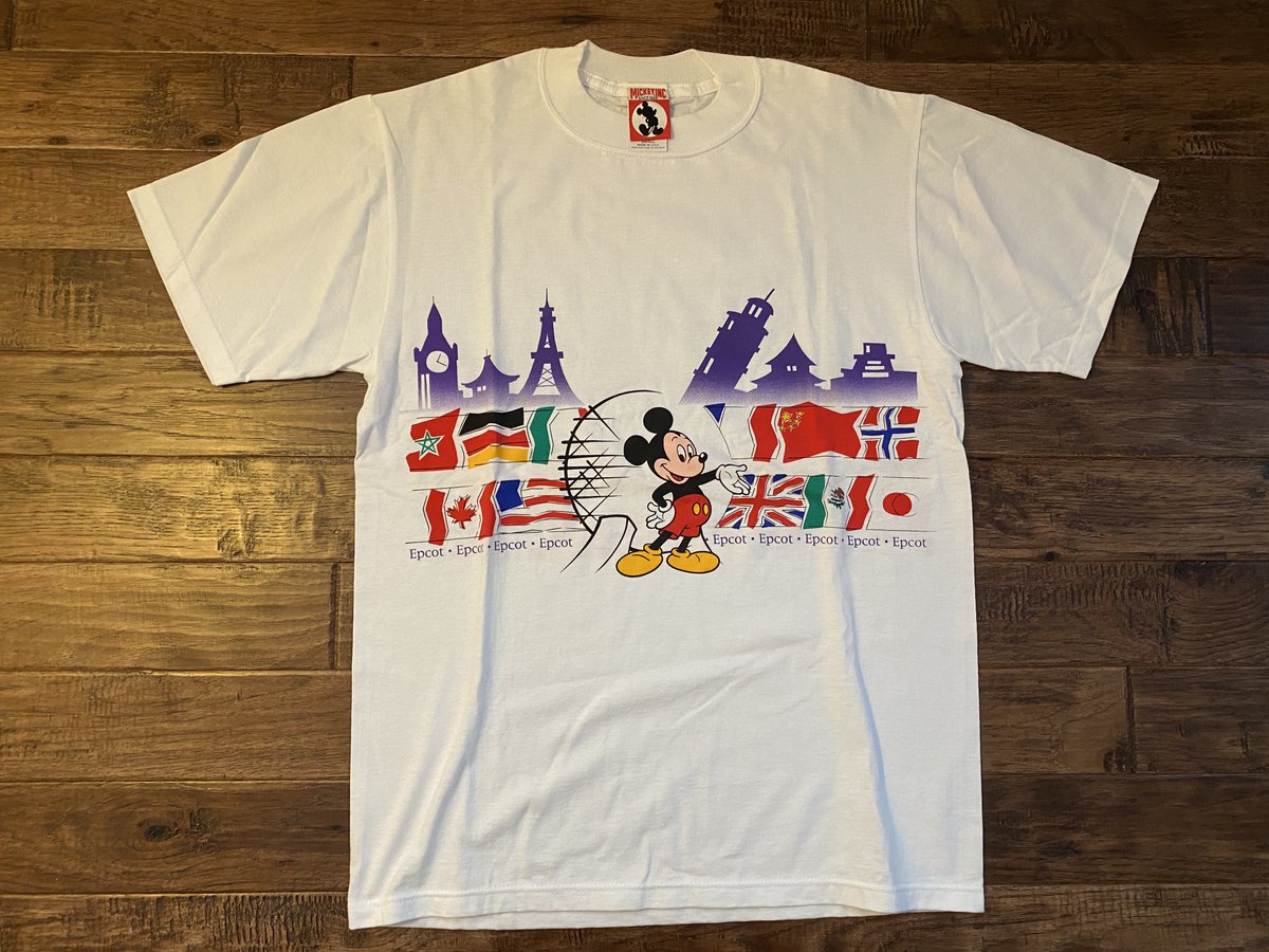 TBTheClockToys's tweet photo. (4) Vintage "EPCOT CENTER" {Walt Disney World} T-Shirts just added to store.
https://t.co/bWsfHedI6p
https://t.co/T3xEYjHBdR
https://t.co/abeoi5FU5u
https://t.co/3rAZsI50ix
#DisneyDesigns #MickeyInc #WaltDisneyWorld #DisneyWorld #Disney #EpcotCenter #Epcot #WorldShowcase #TShirt https://t.co/TxYFmq8tjo