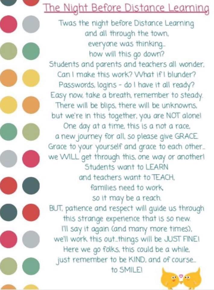 UranLandCWHS's tweet photo. So much anxiety for tomorrow! We can’t do this! @jvhsprincipal https://t.co/06YCfJtVB2