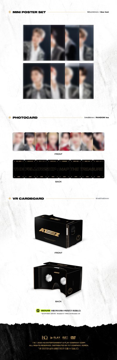 ATEEZofficial's tweet photo. [📢] ATEEZ(에이티즈) WORLD TOUR THE FELLOWSHIP : MAP THE TREASURE SEOUL DVD 판매 안내
　
https://t.co/jcAFi2rz8e
　
#Map_The_Treasure #ATEEZ #에이티즈 https://t.co/2232QqbQOD