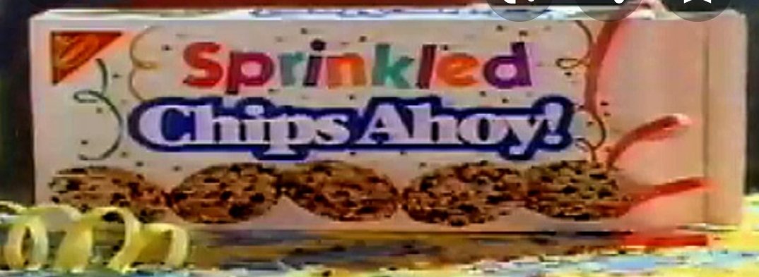 jsallen9's tweet photo. Ok, @ChipsAhoy, I believe it has been long enough. Bring back the sprinkled chips ahoy. #legendsneverdie #nevergiveup #sprinkledchipsahoy #bringbackthesprinkles https://t.co/RTFKhVrfRk