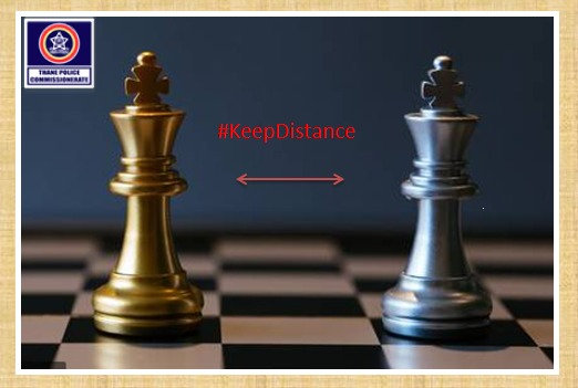 ThaneCityPolice's tweet photo. अंतर पाळाल.... तर वाचाल..
अनावश्यक कामासाठी घराबाहेर पडू नका. गर्दीची ठिकाणे टाळा.
Avoid crowded places.
Follow Social Distancing.
#BeYourOwnProtector. https://t.co/pvGZY5i76w