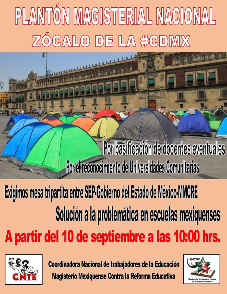 Camaradaprimo's tweet photo. @alfredodelmazo @alexfedezcam @israeljeronimol @TinocoGRogelio el SEI exige diálogo serio para resolver problemas educativos, hay que honrar la palabra y atender, subsecretarios la reunión de 8 de septiembre del presente, los esperamos. @chavitaprepa82 @Cheri_EPO55 @OscarHNeri https://t.co/GmrWvUxquJ