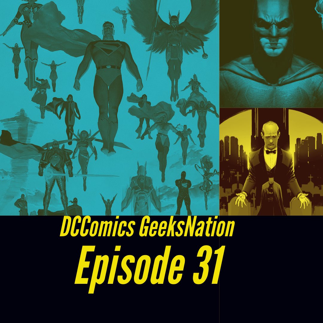 DCGeekForce's tweet photo. #DCGN Episode 31
• #Multiversity101- #KingdomCome Hosted by Sam Earth-6 @MaskOfFate with guest @Jay_KilMonger Earth-22
• #KalioTalksDC- Ben Affleck back as #Batman Hosted by @Kalio1456 Earth-1
• #HallOfLegends- Alfred PennyWorth Hosted by @Jay_KilMonger Earth-22 https://t.co/dxd0mrXAFM