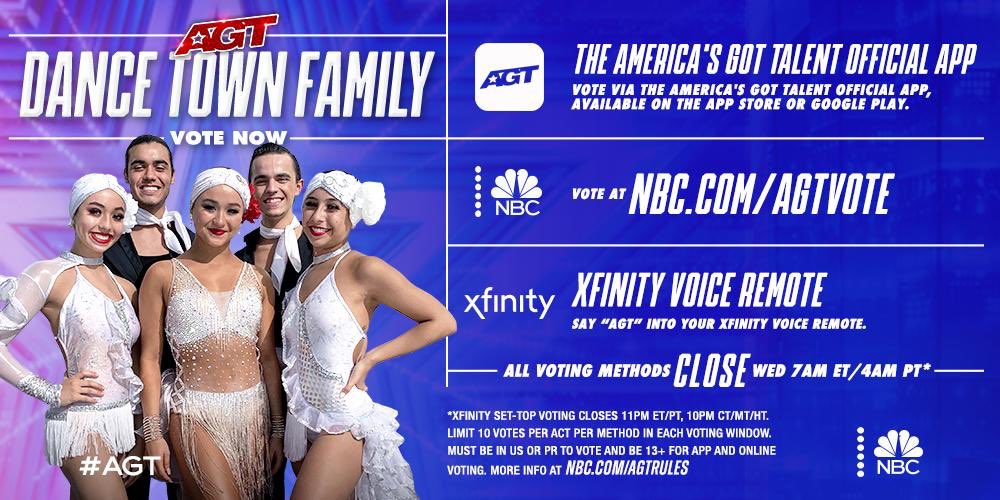 DancetownF's tweet photo. Counting it down.... please share with your friends and family!  Dancetown Family sincerely thank you in advance for voting after the show Tue, 9/8 @8p/7c 🙏🏼😍. https://t.co/JSSJlLgZ6U