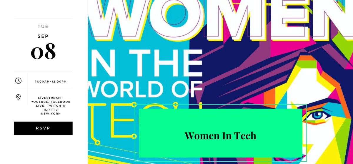 Hi Ladies,
We’re still seeking speakers Women in VC, Business,Tech
Tue, Sep 8, 11am EST, 6pm BST
Last Episode so let's go out with a bang 🎉
https://t.co/90XebZyvVW
https://t.co/8CPQjYmVq8
https://t.co/IR1jUNie8m
lmk if any of you’re interested mananas@me.com DM #women #tech https://t.co/6NVk8qcC81