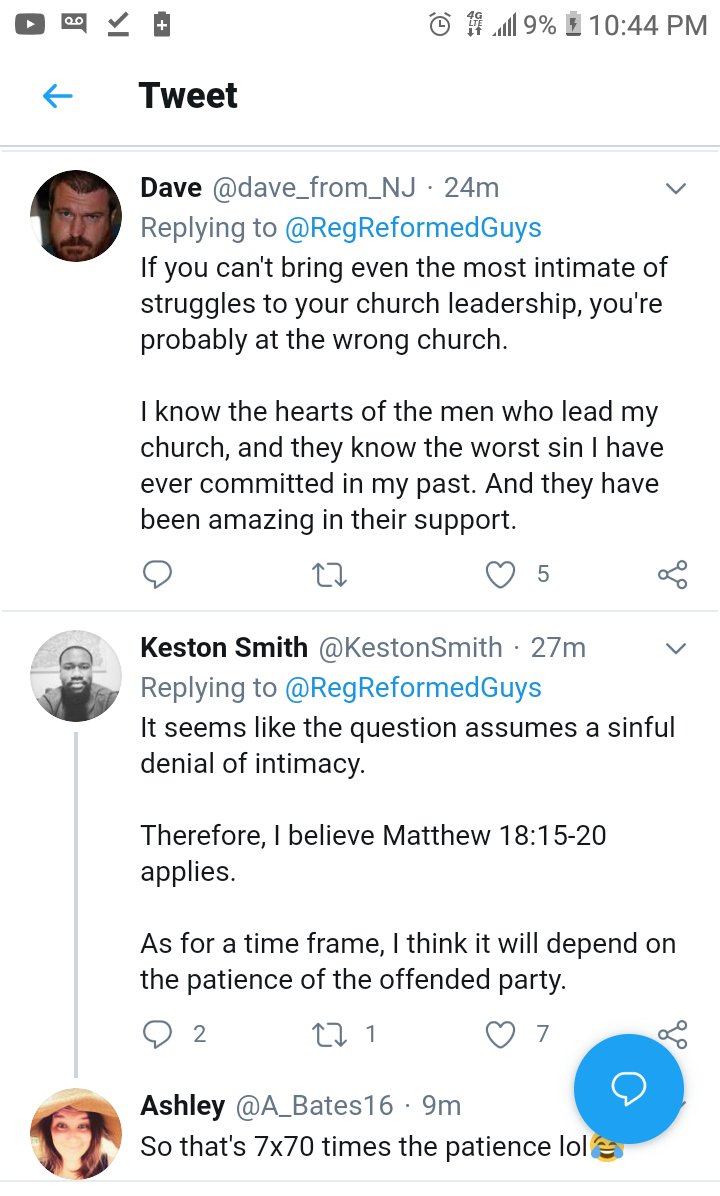 Guys.EVERYTHING I hated so deeply abt the church structure I left is basically here in this thread. (I'm not RT-ing, but I'll post more examples down thread; search for keywords in the Twitter search bar if you want to read more.)