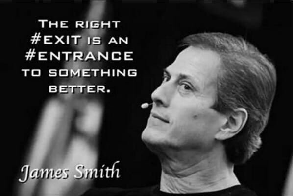 #DailyMotivation with #JamesMSmith