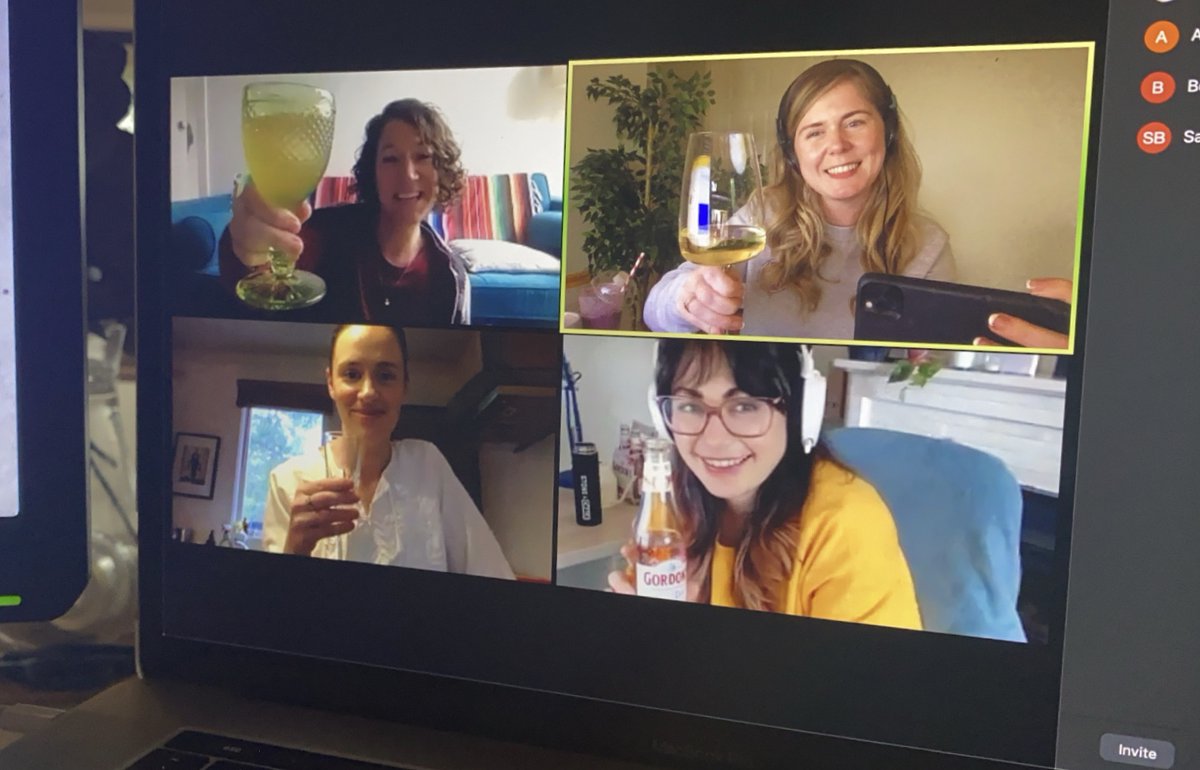 Code Like a Girl getting ready for the <a href="/bandt/">B&T</a> #womenleadingtech awards!