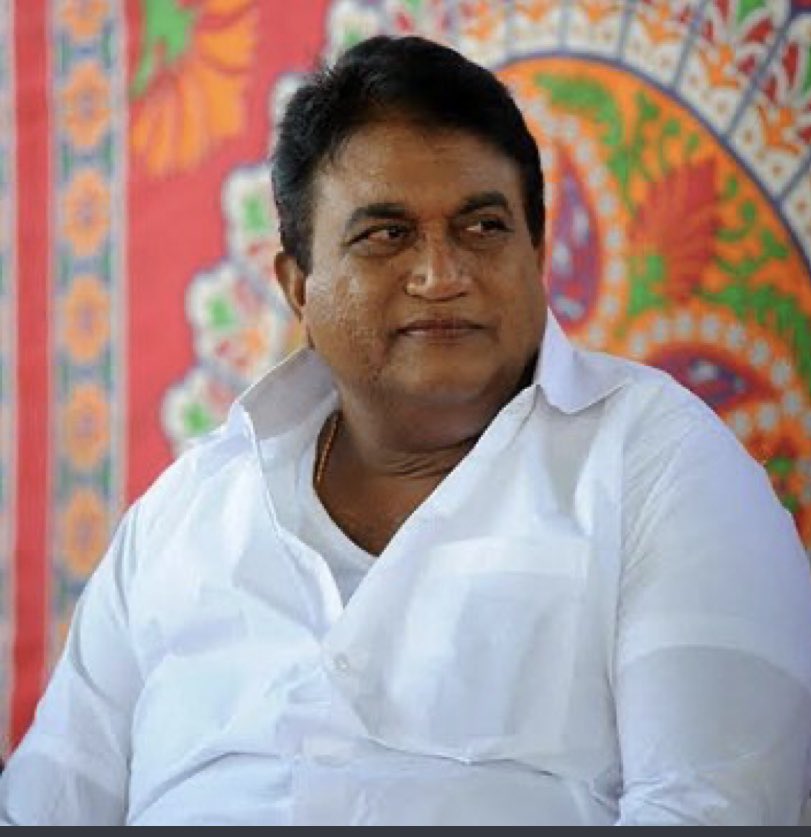 samtreasury's tweet photo. Popular Comedian #JayaprakashReddy passed way due to cardiac arrest

#RIP Sir

#RIPJayaPrakashReddy https://t.co/YVE9SD8Oxp