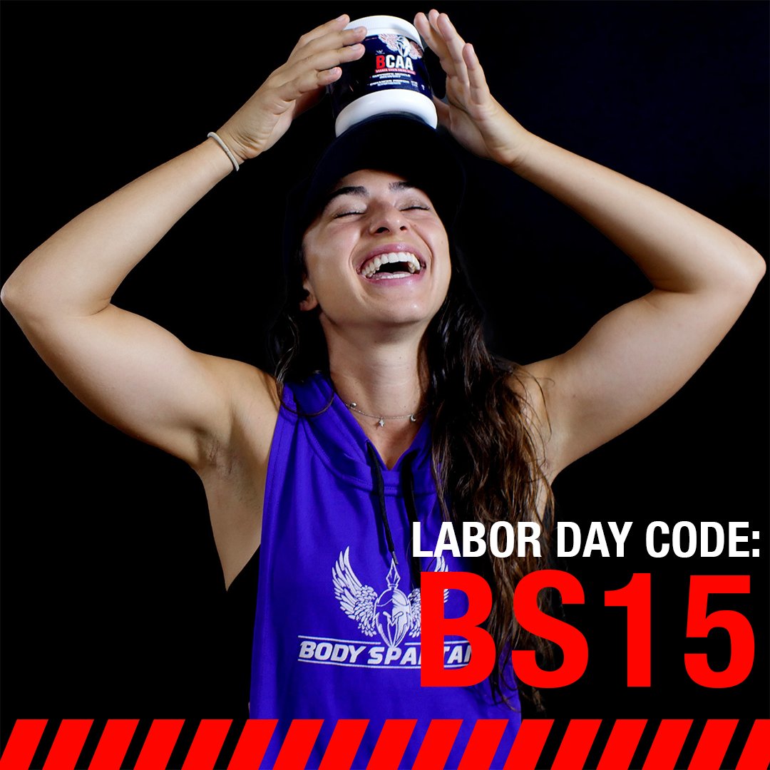 Labor Day Sale ends in 4 hours! This is your last chance to save 15% on all supplements and apparel! bodyspartan.com