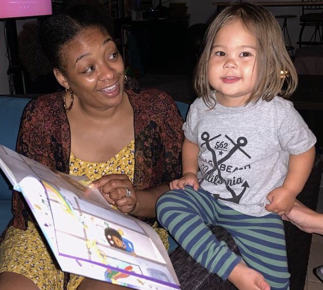 KaramichelleLiu's tweet photo. @fromajwithlove read her book “The Noisy Classroom” to my daughter last night! Such an incredible privilege. She was captivated by her read aloud and the pictures. https://t.co/yiMCyjCSKE