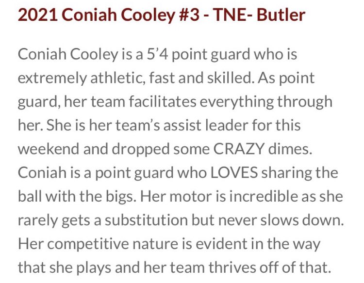 ConiahCooley's tweet photo. Thank you for the shoutout @FullThrottleREC I’m highly honored!

@FullThrottleT2D @txnationelite @ProSkillsGBB https://t.co/lOHgJqtXQC