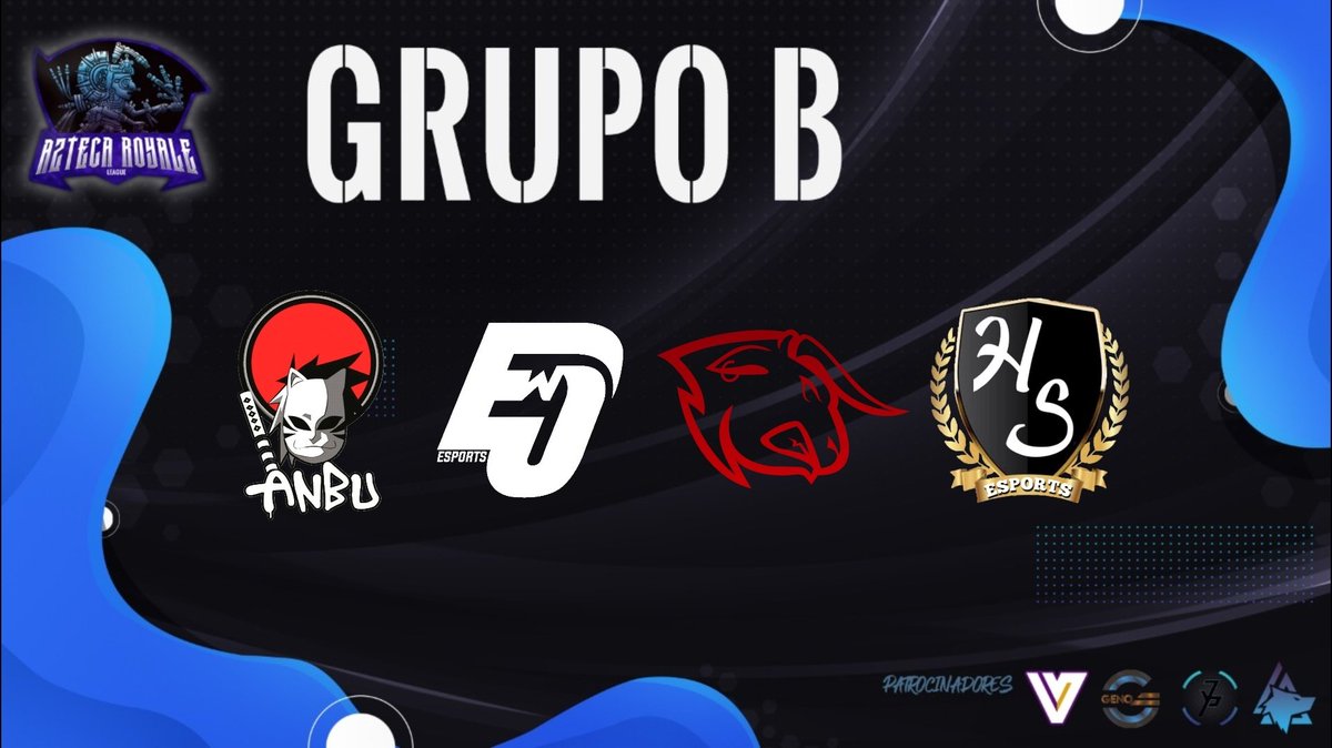 #CR | Grupo B

Les presentamos el Grupo B conformado por estos grandes equipos.

1-<a href="/TeamANBU_CR/">TEAM ANBU</a>
2-<a href="/EliteWarClub/">EliteWar CLUB 🕹🎮</a>
3-<a href="/BullStars_/">𝗕𝘂𝗹𝗹𝗦𝘁𝗮𝗿𝘀™</a>
4-<a href="/TheHighSociet11/">The High Society</a>

Buena suerte!!