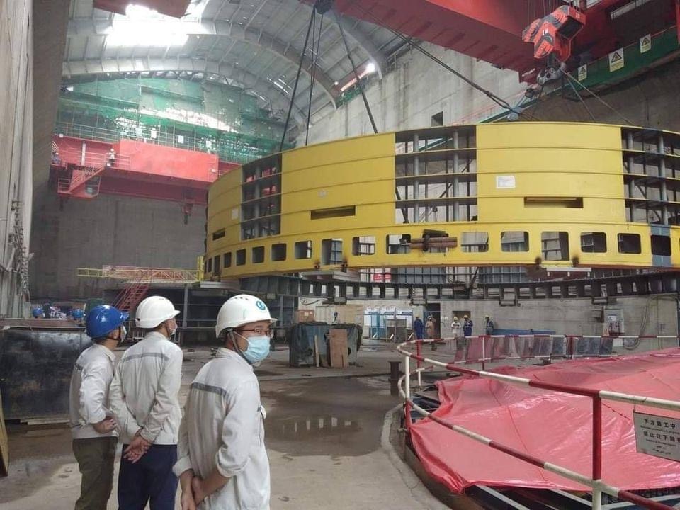 Gwadar_Pro's tweet photo. #KarotHydropowerProject
- Expected completion date: 2021-22
#Hydropower #Dam #Pakistan #China 🇵🇰🇨🇳 https://t.co/QzpskdlAGV