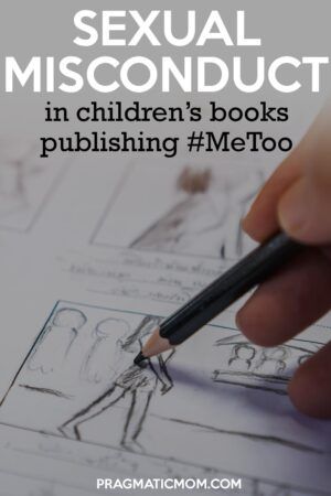 pragmaticmom's tweet photo. Sexual Misconduct in Children’s Book Publishing #MeToo https://t.co/eViG3qw9MB via @pragmaticmom Who is accused? #MattDeLaPena #DrewDaywalt #TimFederle #StephanPastis #JunotDiaz #ShermanAlexie and more! https://t.co/MskA4T83g4