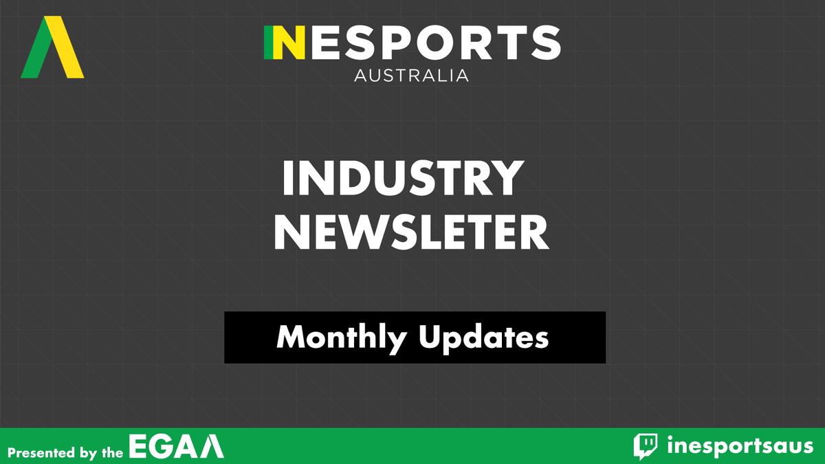 Esports Games Association Australia | InEsportsAus tweet media