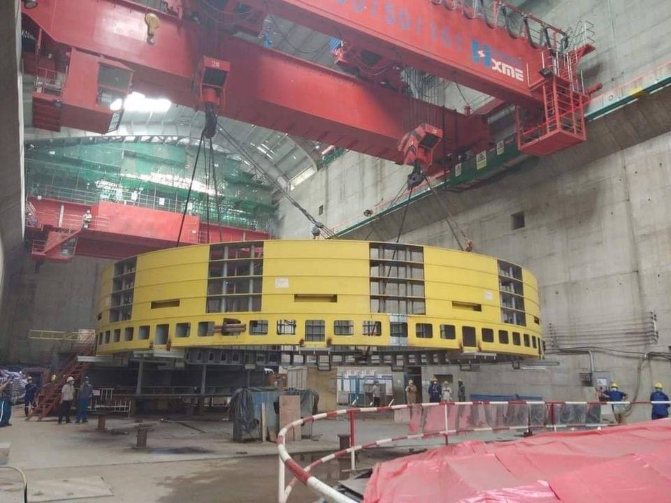 Gwadar_Pro's tweet photo. #KarotHydropowerProject
- Expected completion date: 2021-22
#Hydropower #Dam #Pakistan #China 🇵🇰🇨🇳 https://t.co/QzpskdlAGV