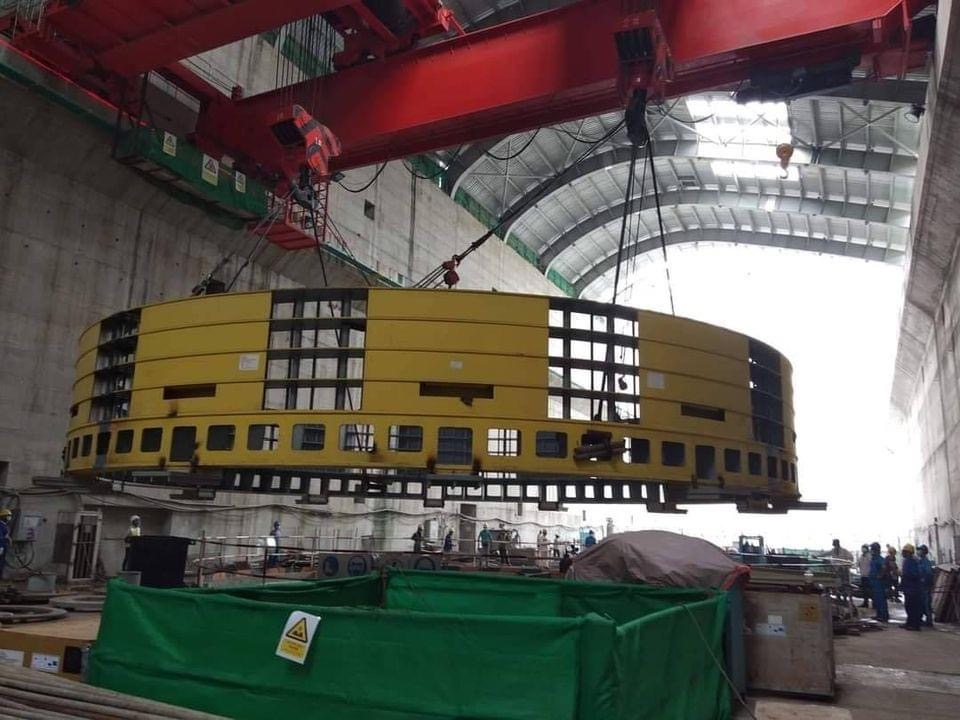 Gwadar_Pro's tweet photo. #KarotHydropowerProject
- Expected completion date: 2021-22
#Hydropower #Dam #Pakistan #China 🇵🇰🇨🇳 https://t.co/QzpskdlAGV