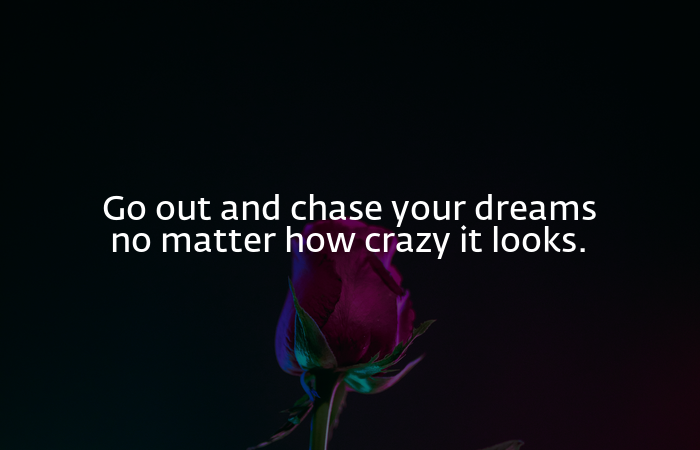 AdeJanasz's tweet photo. Go out and chase your dreams no matter how crazy it looks. https://t.co/pAMJOcqD33