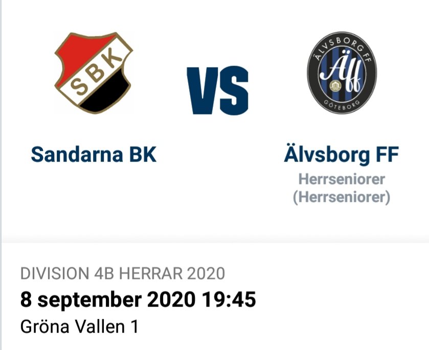 Älvsborg FF tweet media