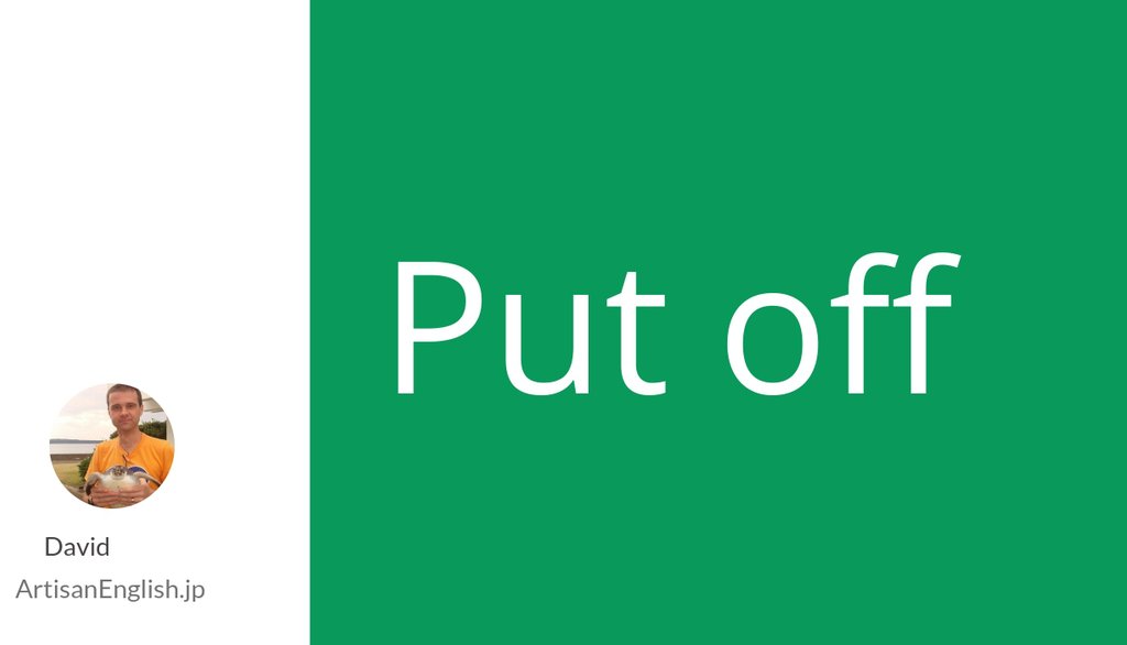 ArtisanEnglish's tweet image. Due to the times in which we live, we have all put something off to protect ourselves and others from contracting coronavirus.

Read the full article: Put off
▸ lttr.ai/WA0L

#PutOff #英会話