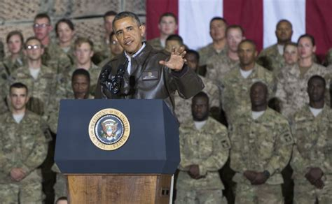 People had had more than 3 years to watch how this President loves our troops and they love him. With Obama, you could tell the troops were being POLITE.