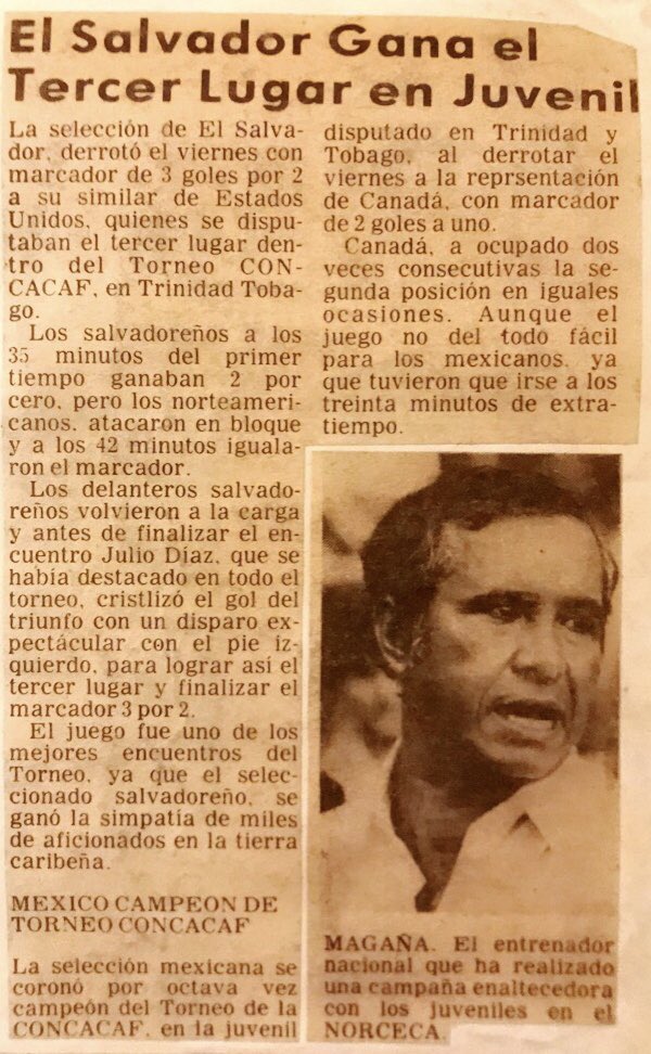JaimeMu40159108's tweet photo. @Chepetiso @Steve1T @FutbolRetroESA @LaSelecta_SLV @EF_Lugo @rodro77 @Soccerwriter @usasupersoccer Tengo todo el torneo documentado, gratos recuerdos !!!! El gestor de todo eso. (QEPD) https://t.co/HoLzjdQ0iT