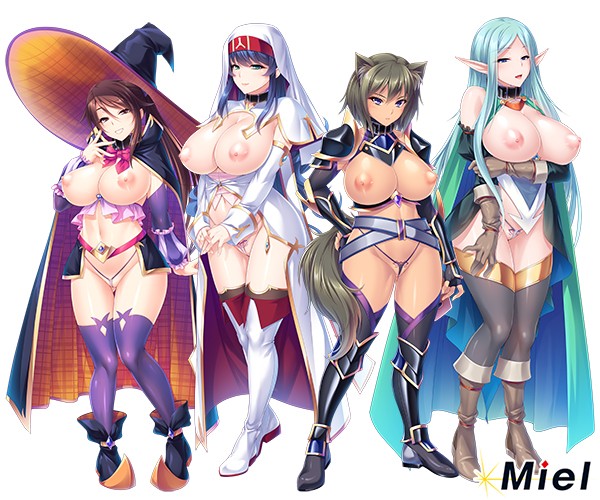 Ci-en、ファンティアにて9月発売予定の新作「異世界孕ませハーレムパーティー」のエロ改造立ち絵が出そろいました!爆乳冒険者たちを侍らせて冒険性活が楽しめます!

Ci-en
https://t.co/gU5sawgonU
ファンティア
https://t.co/vfvSnstikH 