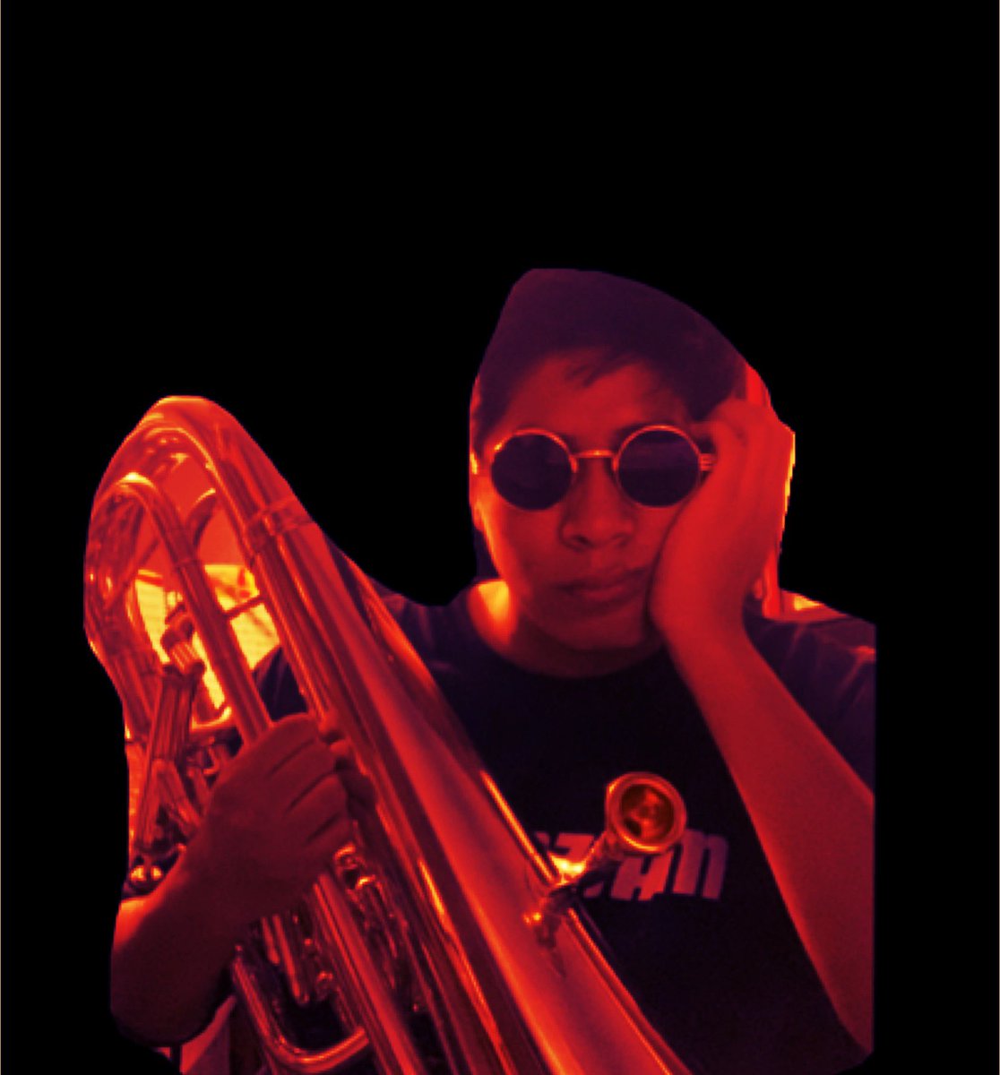 adoIfno's tweet photo. I got bored and tried finding a good way to pose with my instrument. I didn’t find any good poses but I made these. Probably should’ve actually practiced instead but oh well can’t change that now https://t.co/9i9Xx80oSS