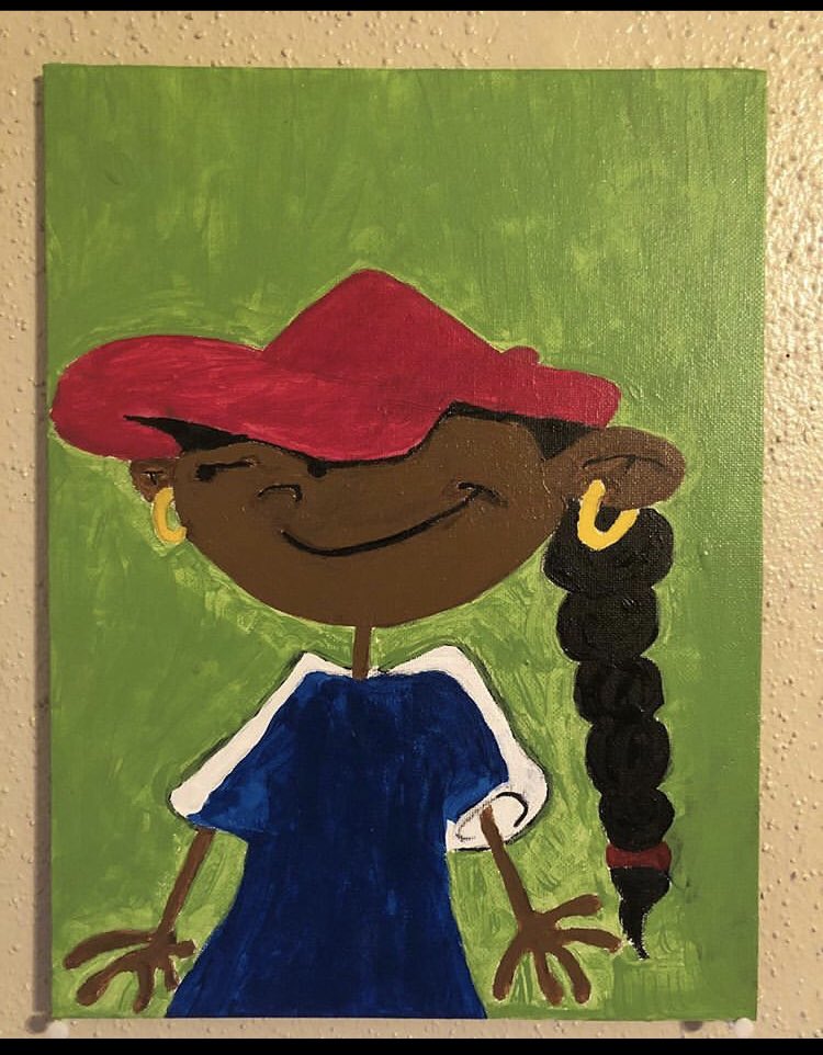 jasmineinezart's tweet photo. A 2 years difference 👏🏾✊🏾
Keep striving and most of all have fun💕 
#blackartistontwitter #kidsnextdoor  #commisionart #number5 https://t.co/OhZBlIGI7F