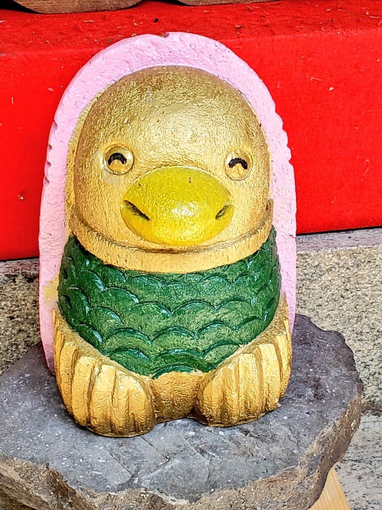 meesuke1's tweet photo. #かえる寺 #如意輪寺 💚🐸🙏☺️
#FrogTemple #Temple
#アマビエ #あまびえ #Apparition https://t.co/i4Vu4dnn9Y