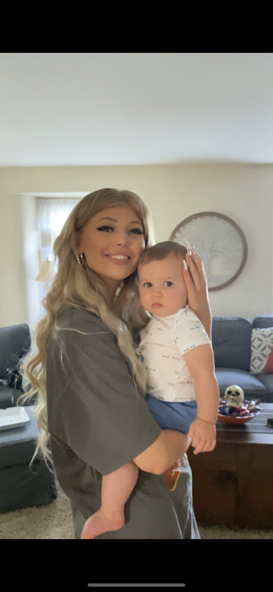 baby nephew has rbf like his auntie❤️