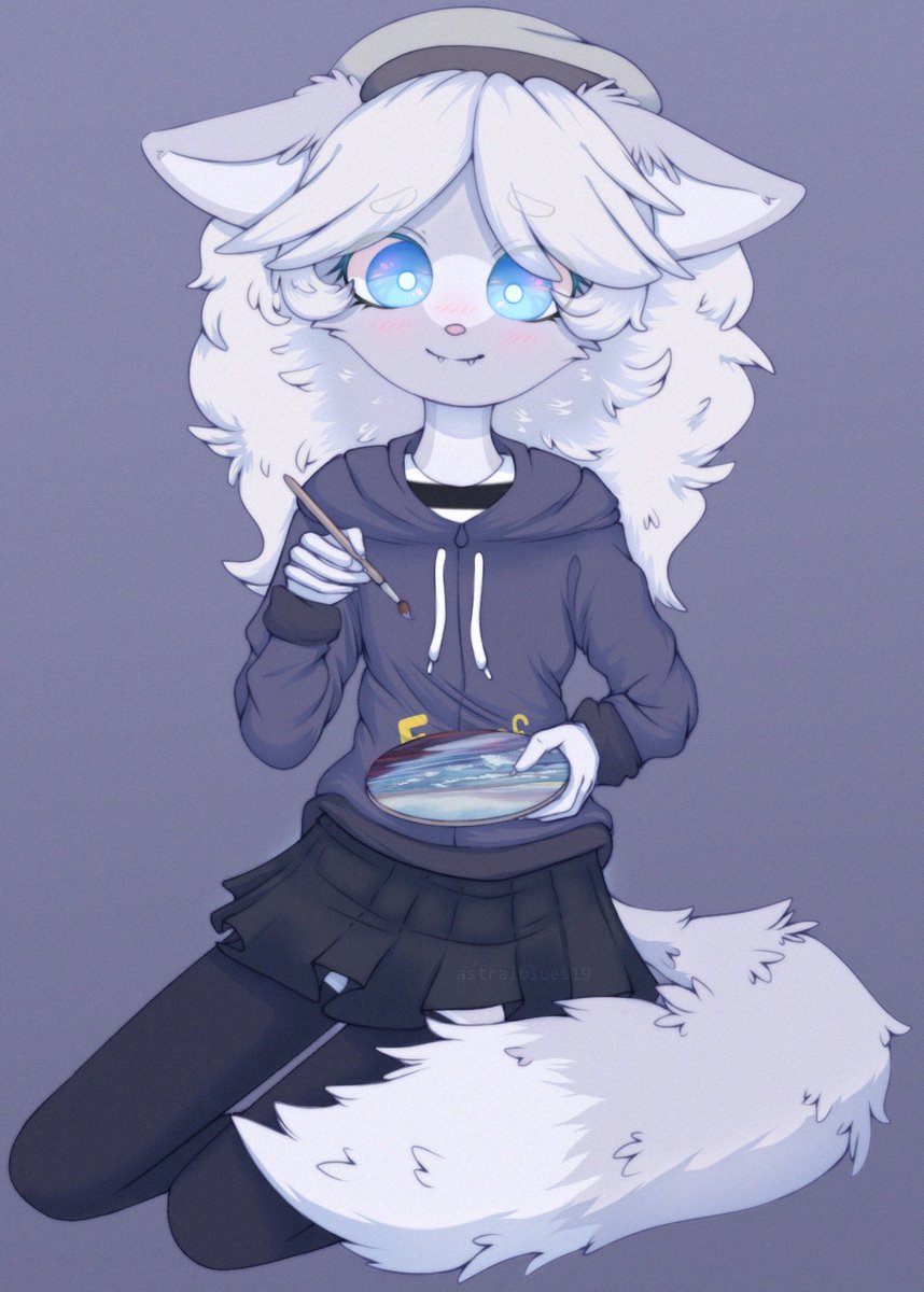 _astralblues's tweet photo. another art trade 
---
#furry #furryart #furryartwork #furryartist #oc #furryoc #sketch https://t.co/YhYQLp7WHL