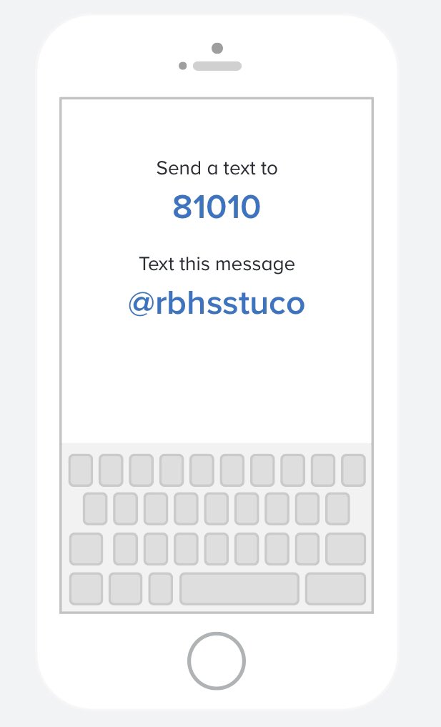 RBHS Student Council tweet media