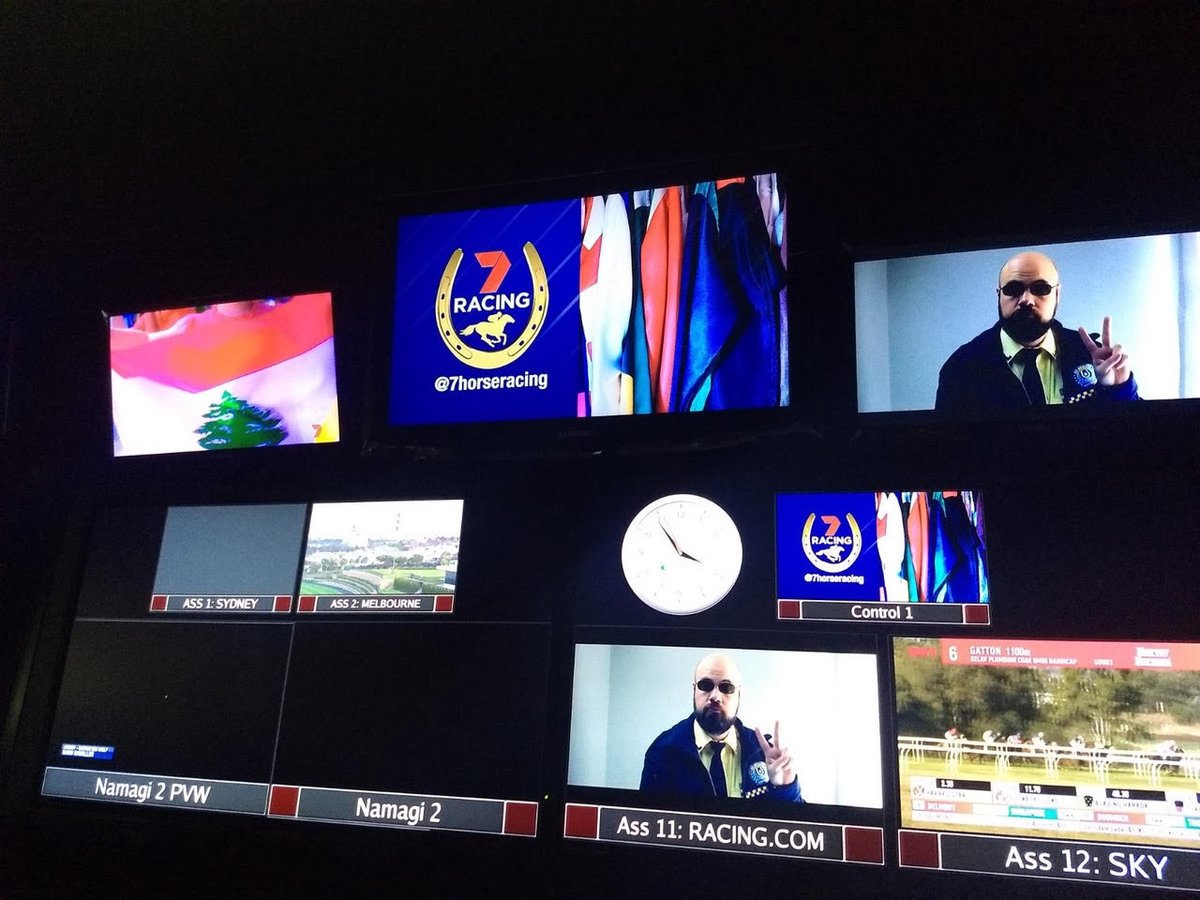 ignite_graphics's tweet photo. Working hard and staying safe behind the scenes last week for the Ladbrokes #CoxPlate Qualifier and The #ChelmsfordStakes! 🐎🏇

@7horseracing @springcarnival @royalrandwick  @TheValley #THEGREATESTALWAYS #springcarnival   #BroadcastGraphics  #Legendary #LoveTheValley https://t.co/4naTxtX6UU