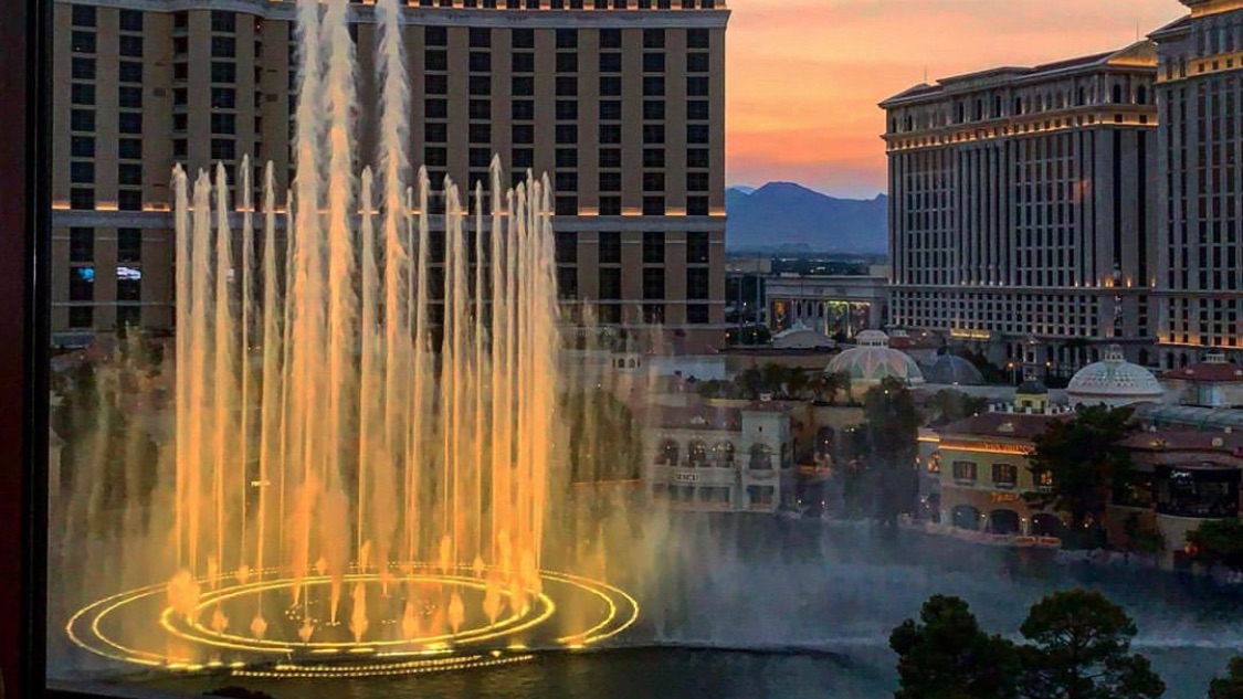 Closing out Labor Day weekend with drinks, dinner and views.