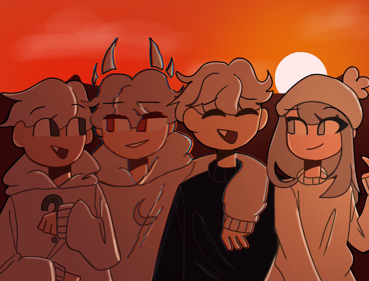 i deleted bc no one saw this but since yall are commenting on my other tweet have this aaaaaaaaaaaa <a href="/luvonox/">luvo</a> <a href="/walfxd/">Wqlff</a> <a href="/dogcatwhat/">Dogcatwhat</a> <a href="/bombiesmc/">bombies</a>