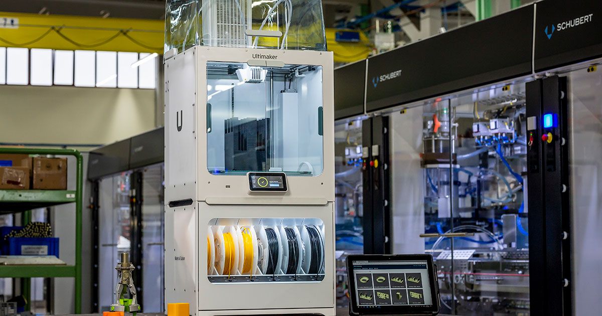 Imaginables3D's tweet image. In Episode10 of #TalkingAdditive #Ultimaker Podcast Marie-Luise Naerum from #Schubert shares the company’s unique approach to distributed manufacturing – as well as its in-house use of FFF technology.
buff.ly/3jzpYrk