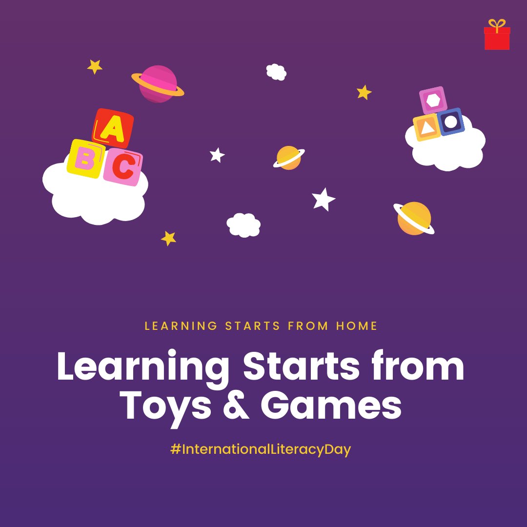 giftwaley's tweet photo. Learning Starts from Home, Learning Starts from Toys & Games
Let's Build a New World #internationalliteracyday
#learningfromhome #learnfromhome #learningwithtoys #learningstartsathome #educationstartsathome #literacy #kidsliteracy #GiftWaley #YourSmilePartner https://t.co/KHHy4yt4Ot