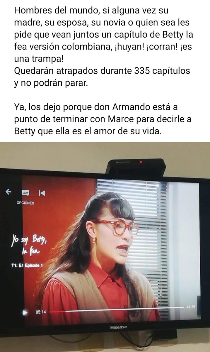 La_RisaP's tweet photo. Confirmo. https://t.co/HD4mBy7stn