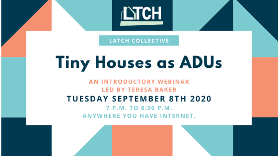 LATinyHouses's tweet photo. How do you place a tiny house as an ADU? PLUS - we're looking for a few more donations as we finish work on a tiny home that will serve the Los Angeles community! - https://t.co/rmUQfGHNud https://t.co/xPmCshKLlW