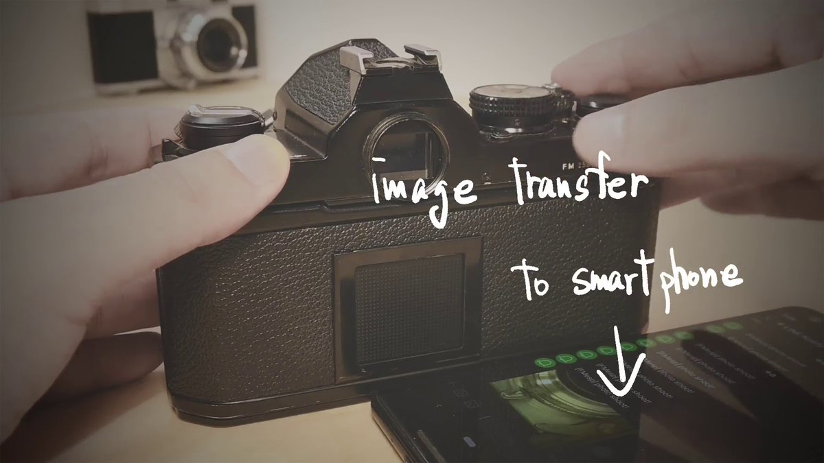 fotoHEBAT's tweet photo. Nikon FM film camera converted into a digital camera
https://t.co/gktBkwrUPw https://t.co/4epkH8FOLf