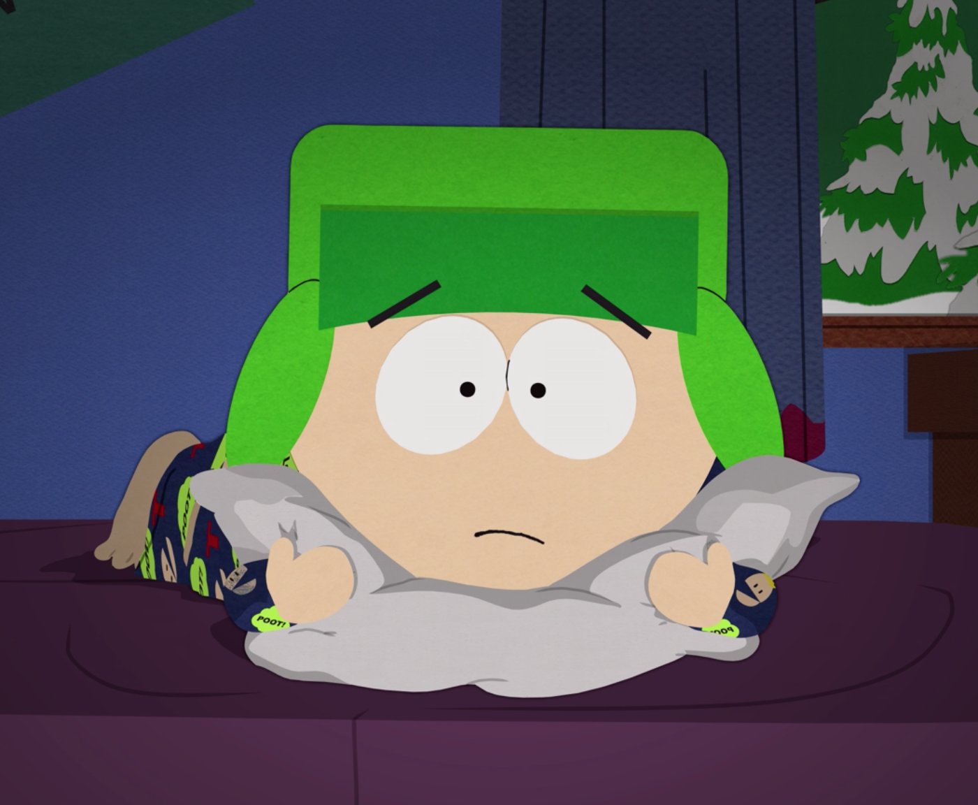Подушка Kyle broflovski