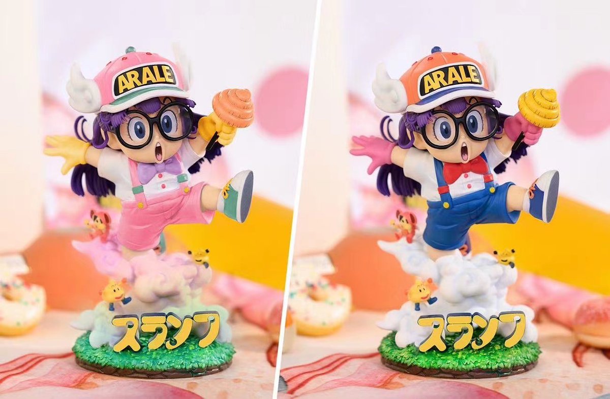 MundoKame's tweet photo. 😍 ¡Me parece super lograda! 😍
¿Qué os parece? 😉
Cross Studio - Arale
- 75 € sin contar los gastos de envío ni aduanas!
- Opción rosa y opción azul
- Medidas: 16 cm, 9.5 cm, 8.5 cm
- Lanzamiento: Q1 / Q2 2021
- PO abierto!
#CrossStudio #DrSlump #Arale https://t.co/1jGUZeLC7b